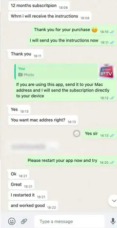 Customer 3 review